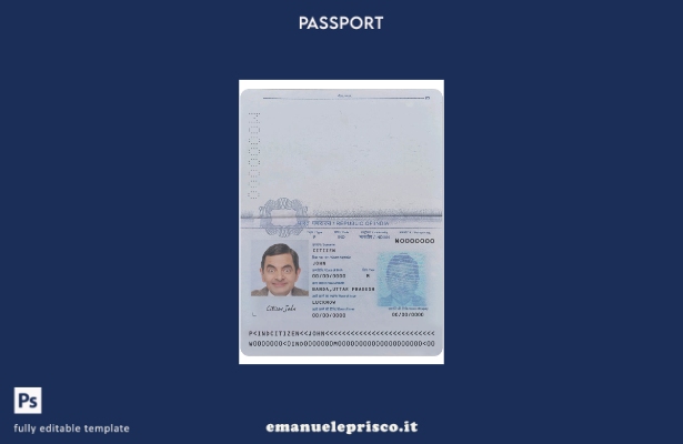 modello presente di passaggio India in stile verificato